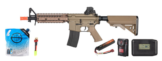 Double Bell Mk18 7.5" Aeg Full Metal Airsoft Rifle - Bundle Deal!