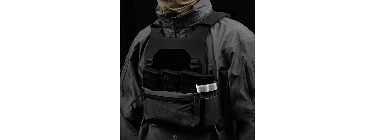 Lightweight Tactical Plate Carrier Set