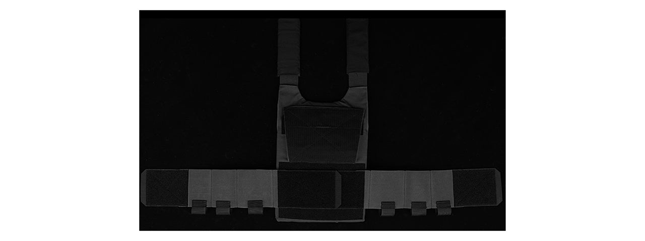Lightweight Tactical Plate Carrier Set