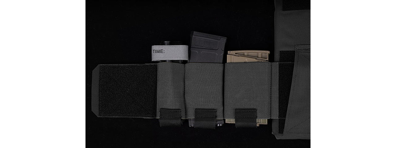 Lightweight Tactical Plate Carrier Set