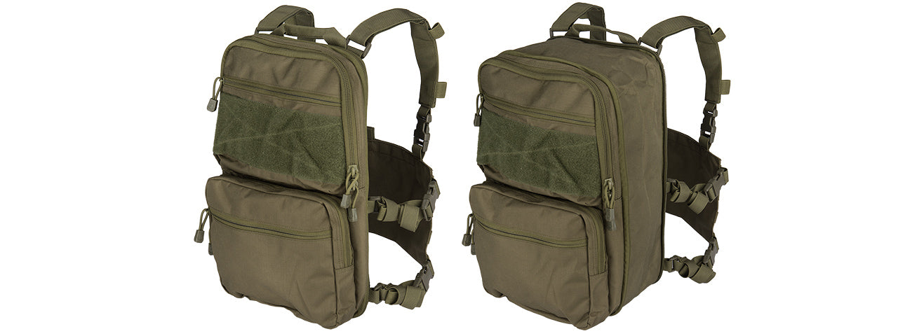 Lancer QD CHEST RIG LIGHTWEIGHT BACKPACK – ZuluOutdoor
