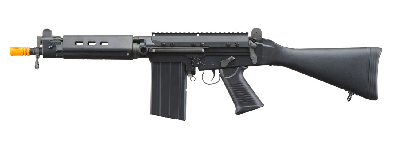 Classic Army DSA Inc. Licensed SA58 Carbine Airsoft AEG Rifle (Color: Black)