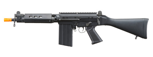 Classic Army DSA Inc. Licensed SA58 Carbine Airsoft AEG Rifle (Color: Black)