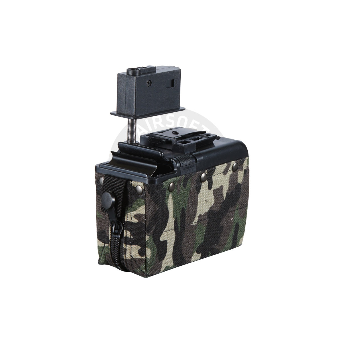 Classic Army 1200rd Box Mag for M249 Series Airsoft LMGs