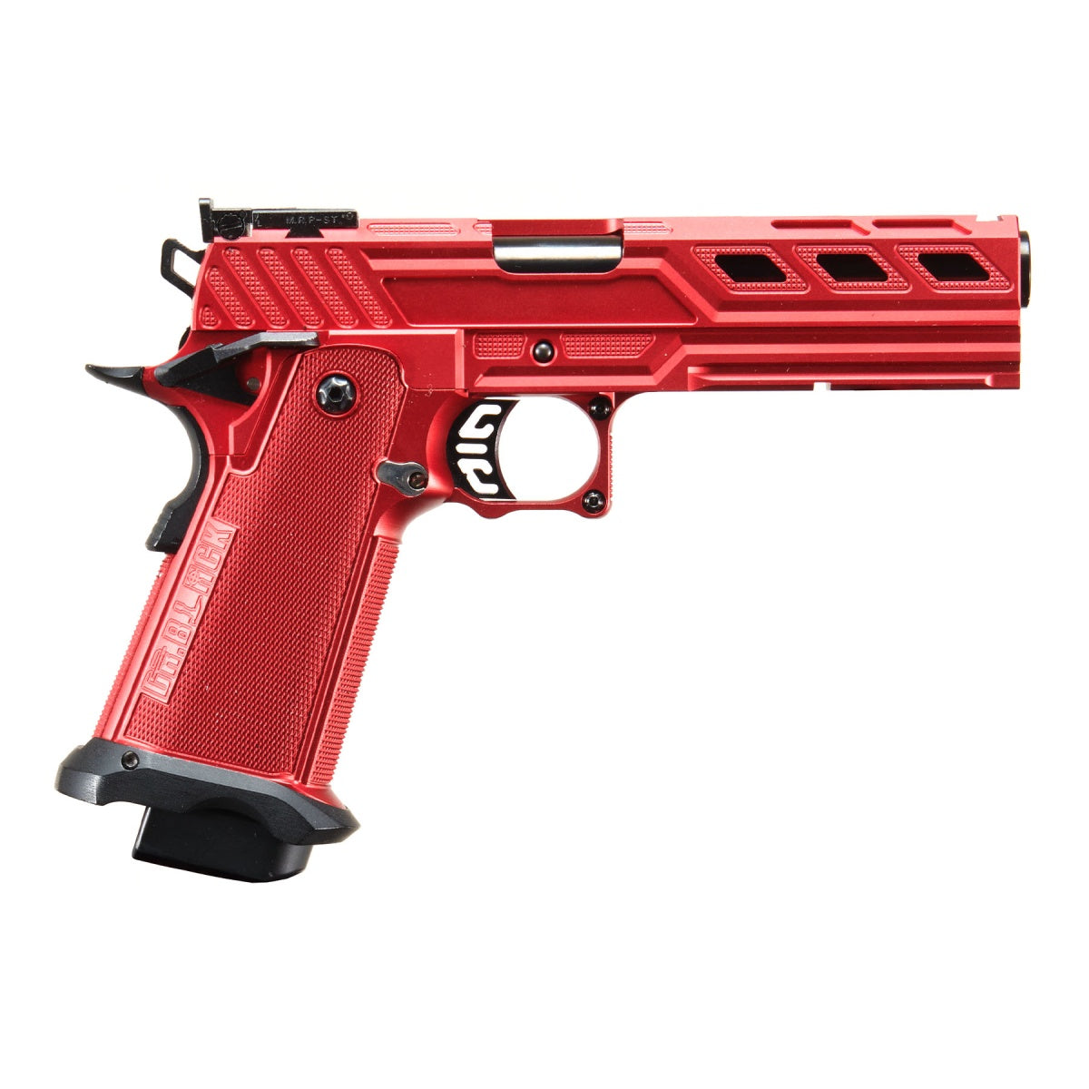 Custom Tokyo Marui "Red Comet" Hi-Capa 5.1 GBB Airsoft Pistol