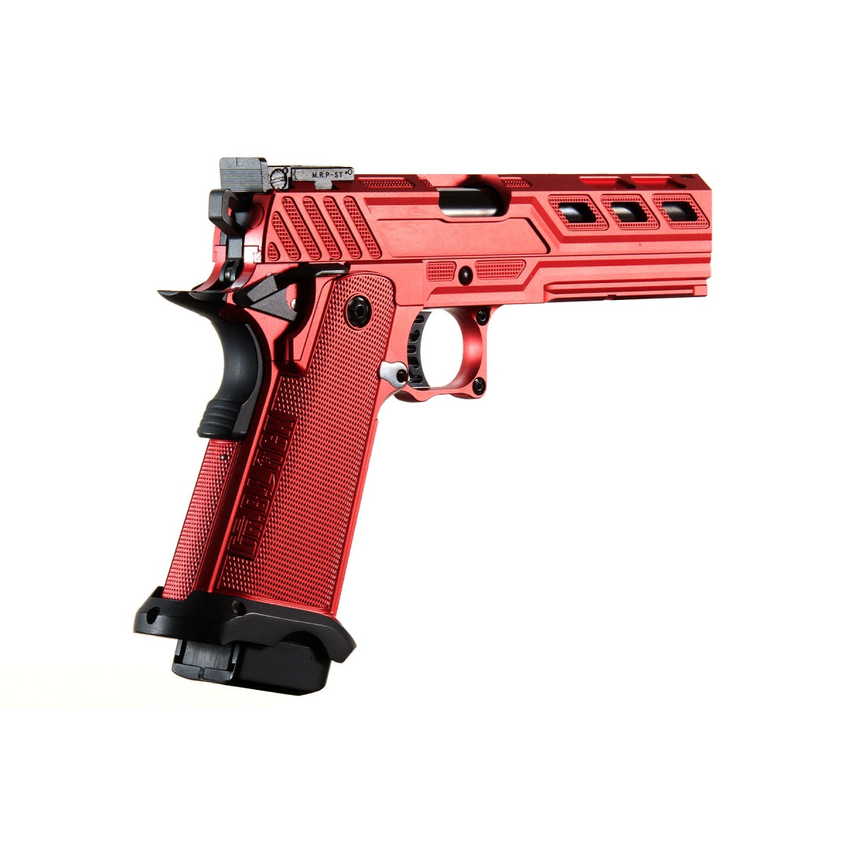Custom Tokyo Marui "Red Comet" Hi-Capa 5.1 GBB Airsoft Pistol
