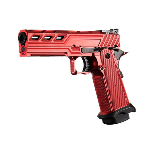 Custom Tokyo Marui "Red Comet" Hi-Capa 5.1 GBB Airsoft Pistol