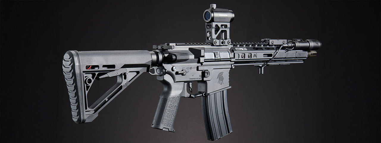 Custom Pulse - Lancer Tactical Gen 4 Predator 10" SBR AEG w/ Aster II Bluetooth ETU