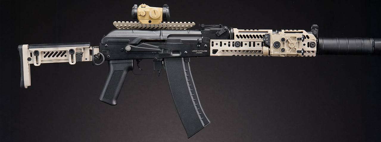 Custom Lancer Tactical AK-Series AK-105 AEG Airsoft Rifle