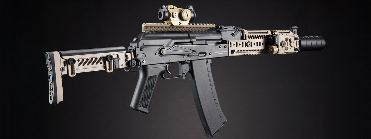 Custom Lancer Tactical AK-Series AK-105 AEG Airsoft Rifle