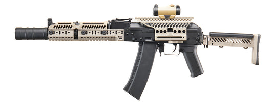 Custom Lancer Tactical AK-Series AK-105 AEG Airsoft Rifle