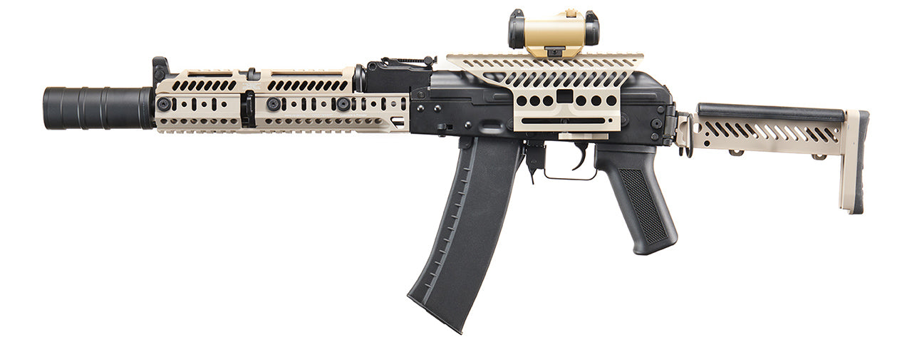 Custom Lancer Tactical AK-Series AK-105 AEG Airsoft Rifle