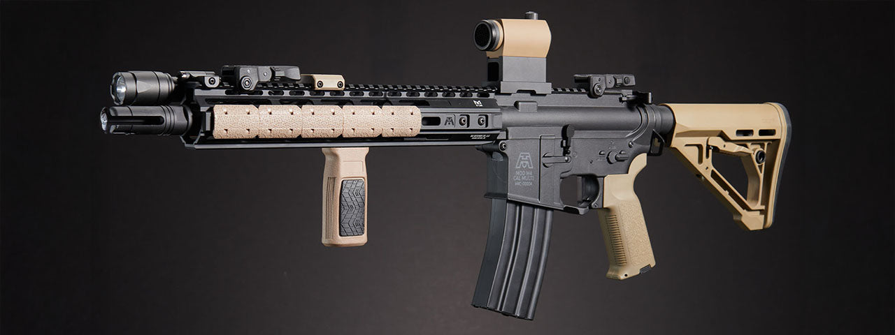 Custom Discharge - BG Defense Type-A MK2 12" Gen 2 AEG Rifle by Lancer Tactical