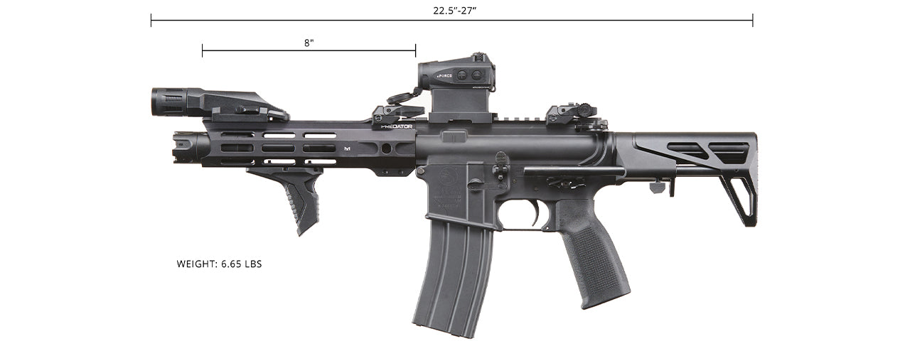 Custom Agave Ferret - Tokyo Marui MWS Gas Blowback Rifle
