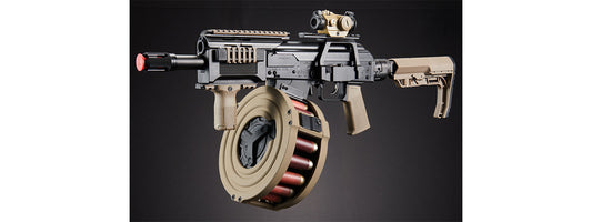 Custom Valdis - Tokyo Marui SAIGA-12 SBS Tri-Shot Gas Blowback Airsoft Shotgun