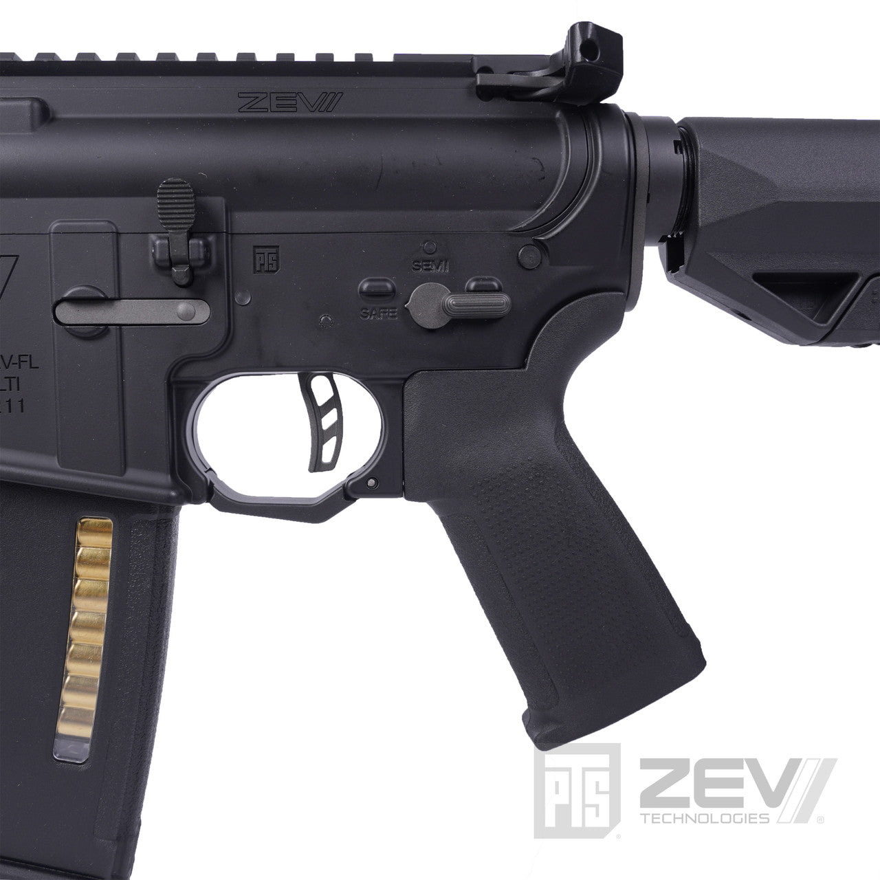 PTS ZEV CORE ELITE CARBINE AEG (14.5 INCH)