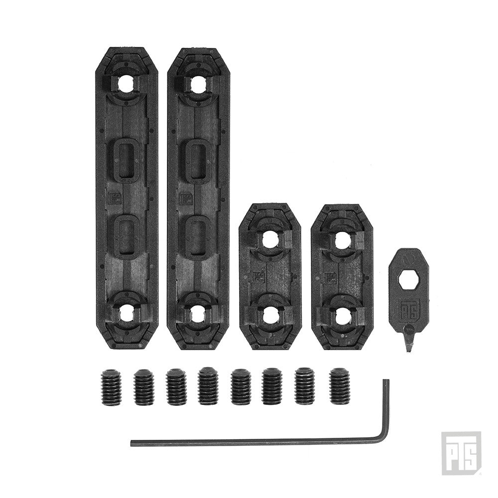 PTS EP M-LOK RAIL COVER SET