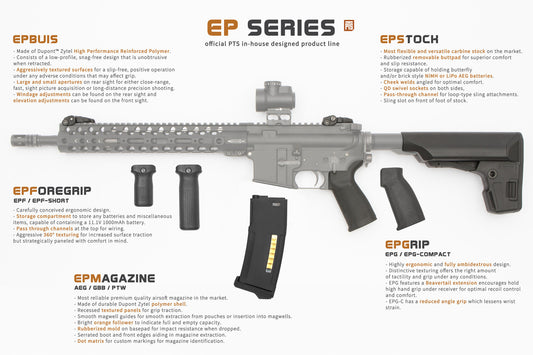 PTS ENHANCED POLYMER STOCK (EPS)