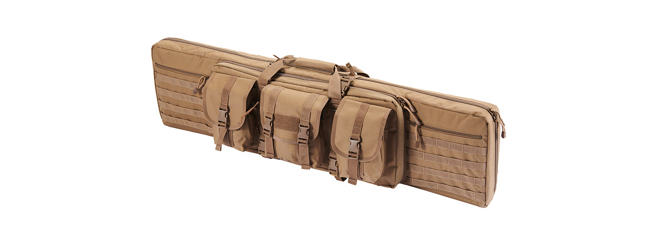 Lancer 46 Inch Double Rifle Gun Bag