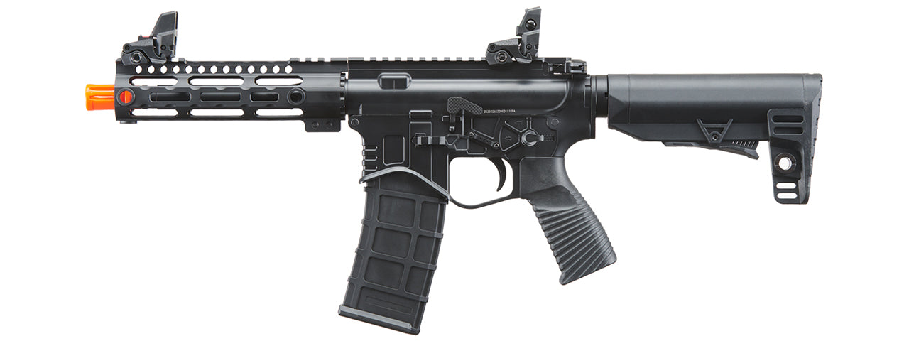 Golden Eagle Compact BD Style 7" inch M-LOK M4 GBB Airsoft Rifle - Green Gas Combo - (Black)