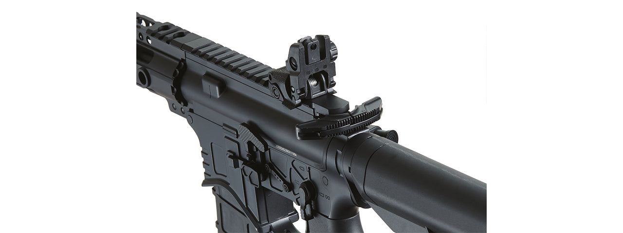 Golden Eagle BD Style 12.5" inch M-LOK M4 GBB Airsoft Rifle - Green Gas Combo - (Black)