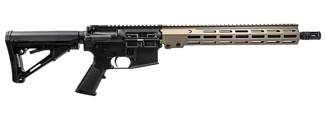 Lancer Tactical URGI MWS Gas Blowback Rifle By Guns Modify - (Black)