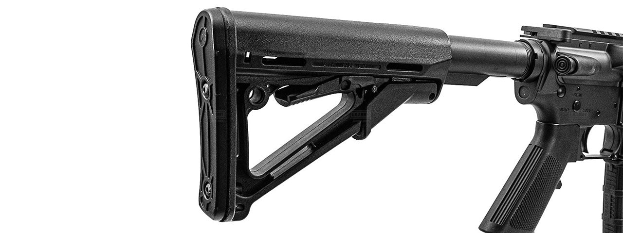 Lancer Tactical URGI MWS Gas Blowback Rifle By Guns Modify - (Black)