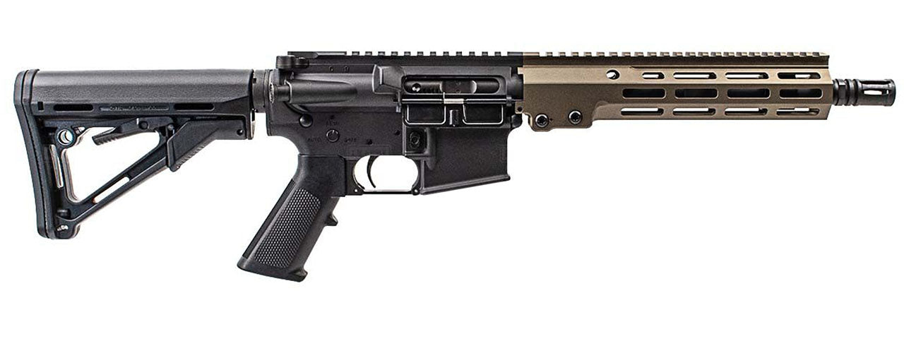 Lancer Tactical URGI MWS Gas Blowback Rifle By Guns Modify - (Black)