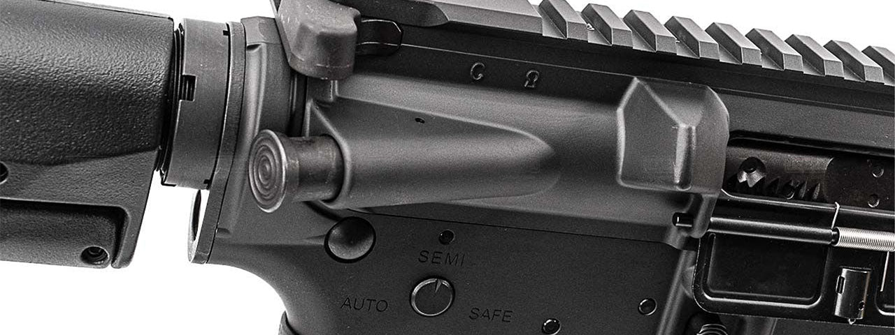 Lancer Tactical URGI MWS Gas Blowback Rifle By Guns Modify - (Black)