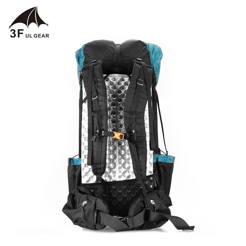 Water-resistant Rucksacks 40+16L