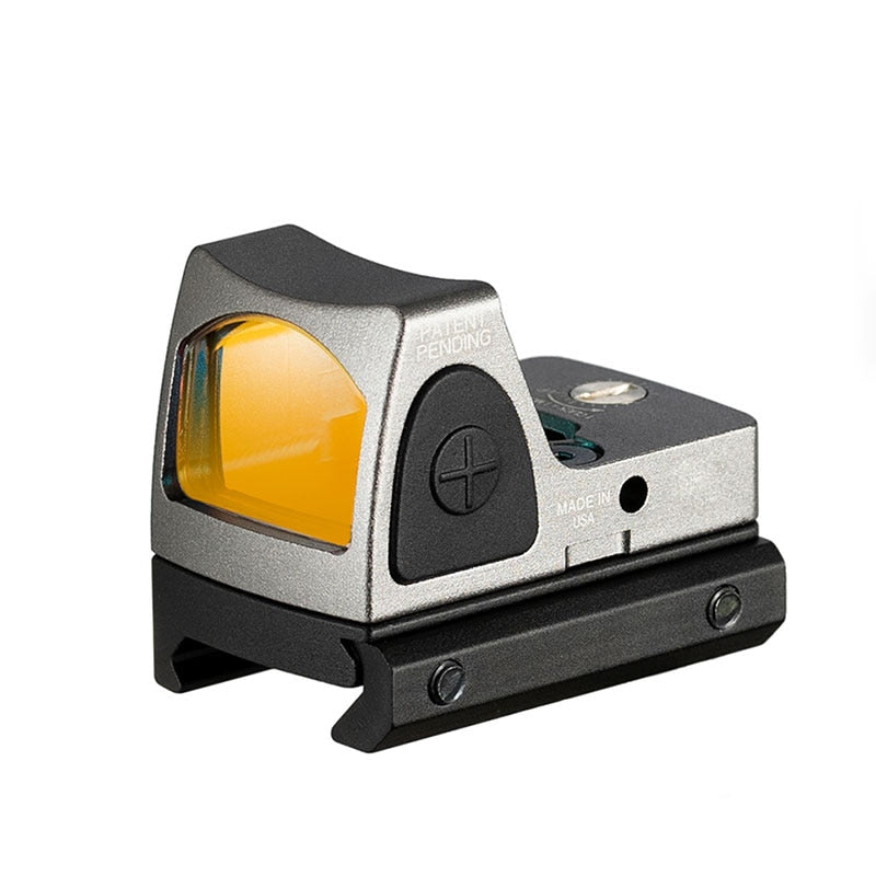 RMR Style Red Dot Sight with Umarex Gen 3 Glock Series Rear Sight Plate