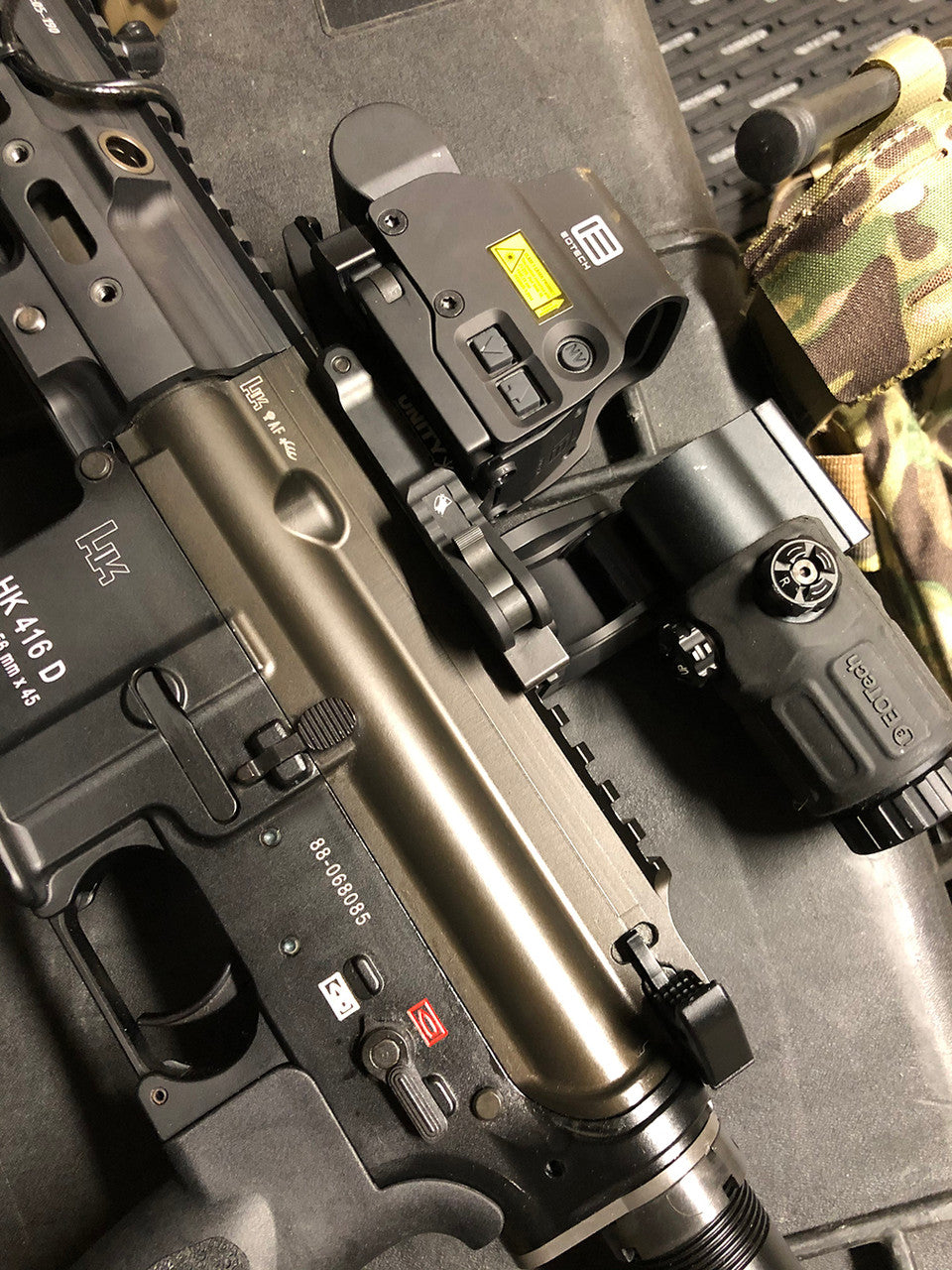 UNITY TACTICAL FAST - OPTICS RISER