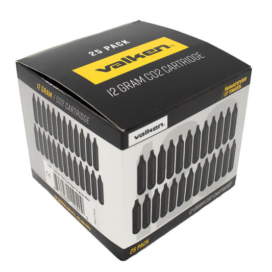 Copy of Valken 12g CO2 Cartridges - 25 Count