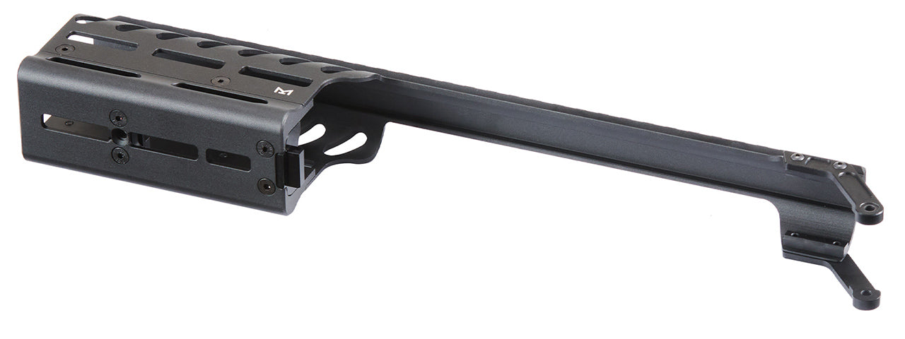 ITP M-LOK CNC Aluminum Handguard Full Length Rail For Marui TM SAIGA-12 SBS GBB Series