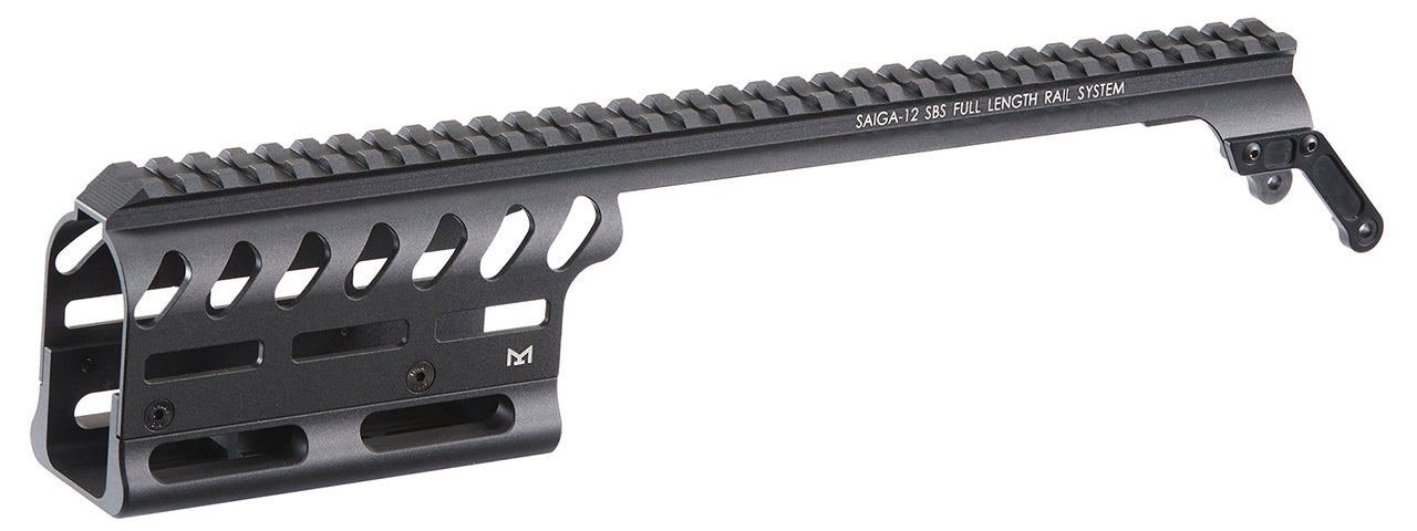 ITP M-LOK CNC Aluminum Handguard Full Length Rail For Marui TM SAIGA-12 SBS GBB Series