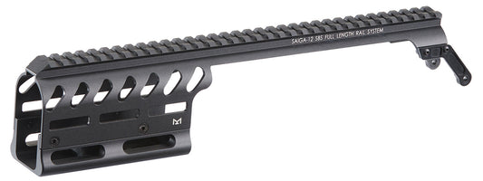 ITP M-LOK CNC Aluminum Handguard Full Length Rail For Marui TM SAIGA-12 SBS GBB Series