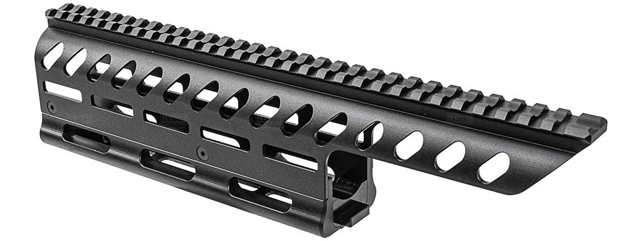 ITP M-LOK CNC Aluminum Handguard Rail For Marui TM SAIGA-12 GBB Series