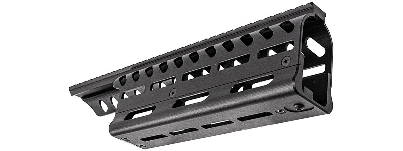 ITP M-LOK CNC Aluminum Handguard Rail For Marui TM SAIGA-12 GBB Series