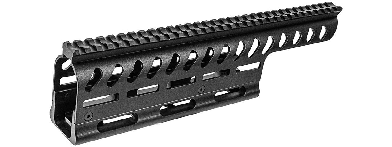 ITP M-LOK CNC Aluminum Handguard Rail For Marui TM SAIGA-12 GBB Series