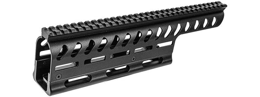 ITP M-LOK CNC Aluminum Handguard Rail For Marui TM SAIGA-12 GBB Series
