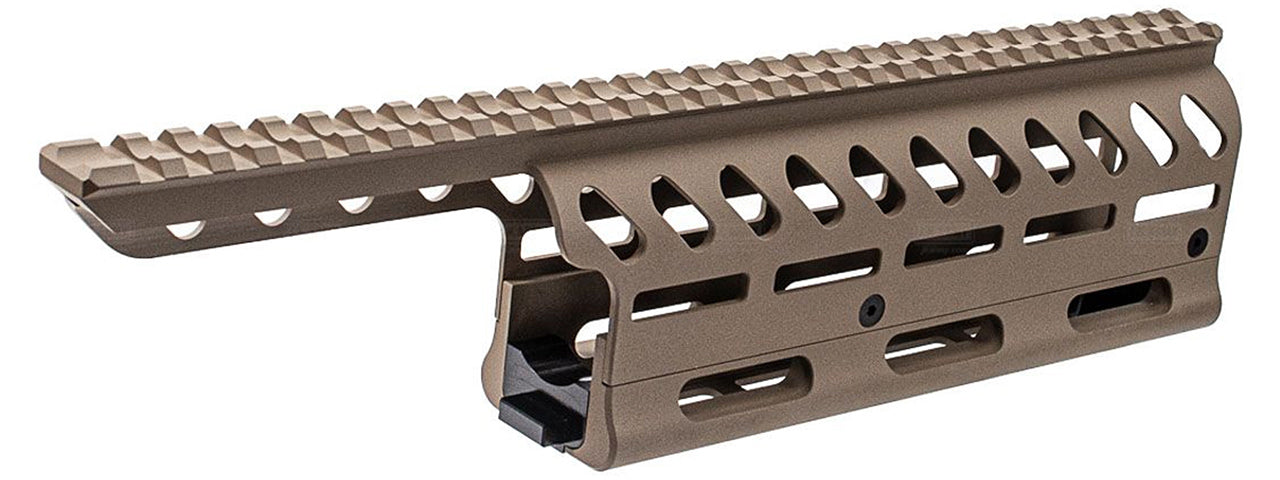 ITP M-LOK CNC Aluminum Handguard Rail For Marui TM SAIGA-12 GBB Series