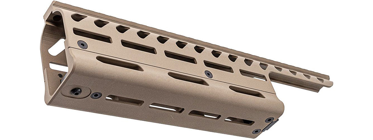 ITP M-LOK CNC Aluminum Handguard Rail For Marui TM SAIGA-12 GBB Series