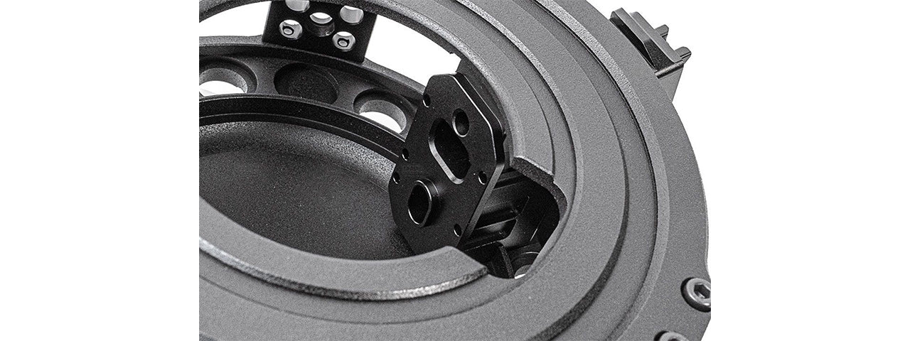 ITP SAIGA 12K Shotgun Drum Magazine Kit V2 For Marui TM SAIGA-12 GBB Series