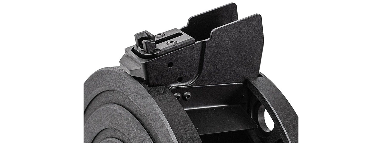 ITP SAIGA 12K Shotgun Drum Magazine Kit V2 For Marui TM SAIGA-12 GBB Series