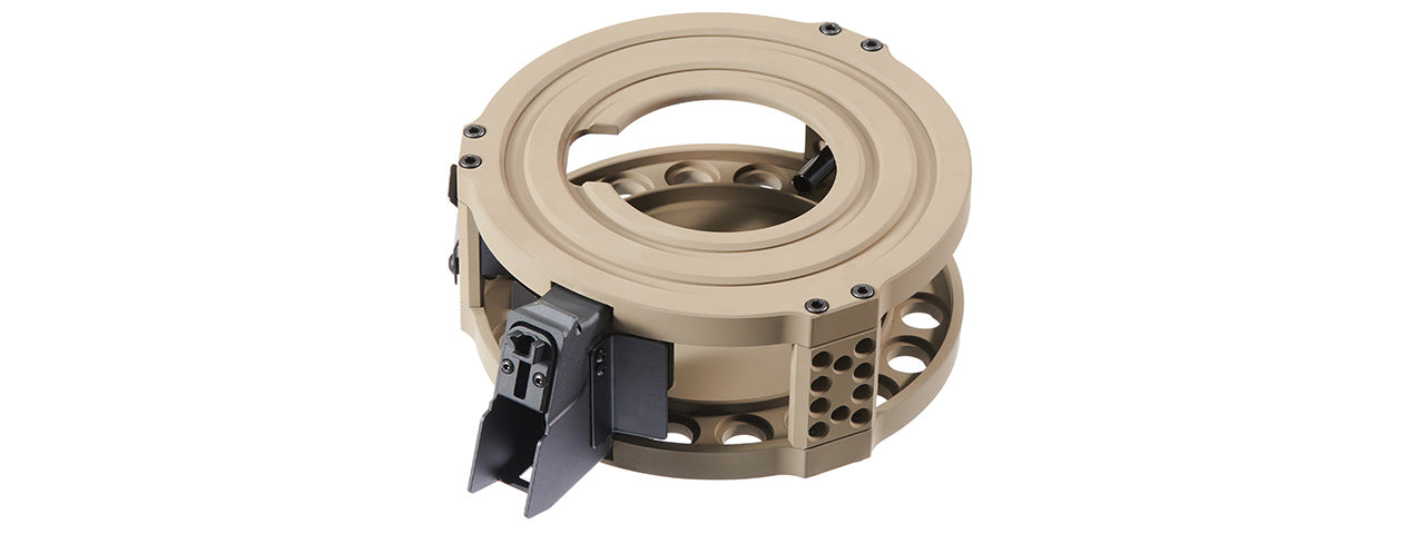 ITP SAIGA 12K Shotgun Drum Magazine Kit V2 For Marui TM SAIGA-12 GBB Series