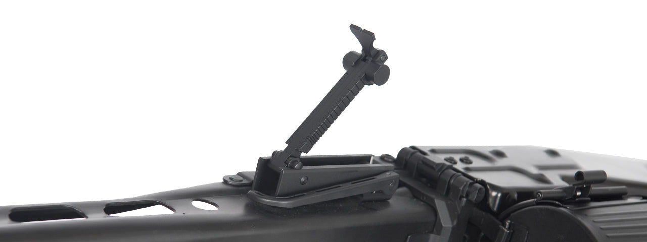 AGM MG42 FULL METAL AEG MACHINE GUN w/DRUM MAGAZINE