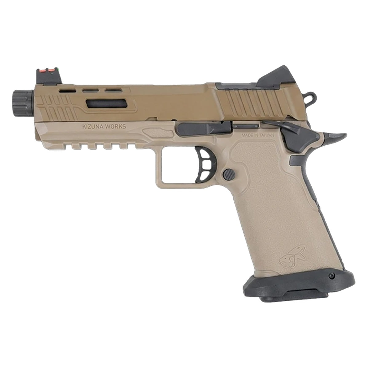 Kizuna Works Basilisk BSK43 Gas Blowback Airsoft Pistol