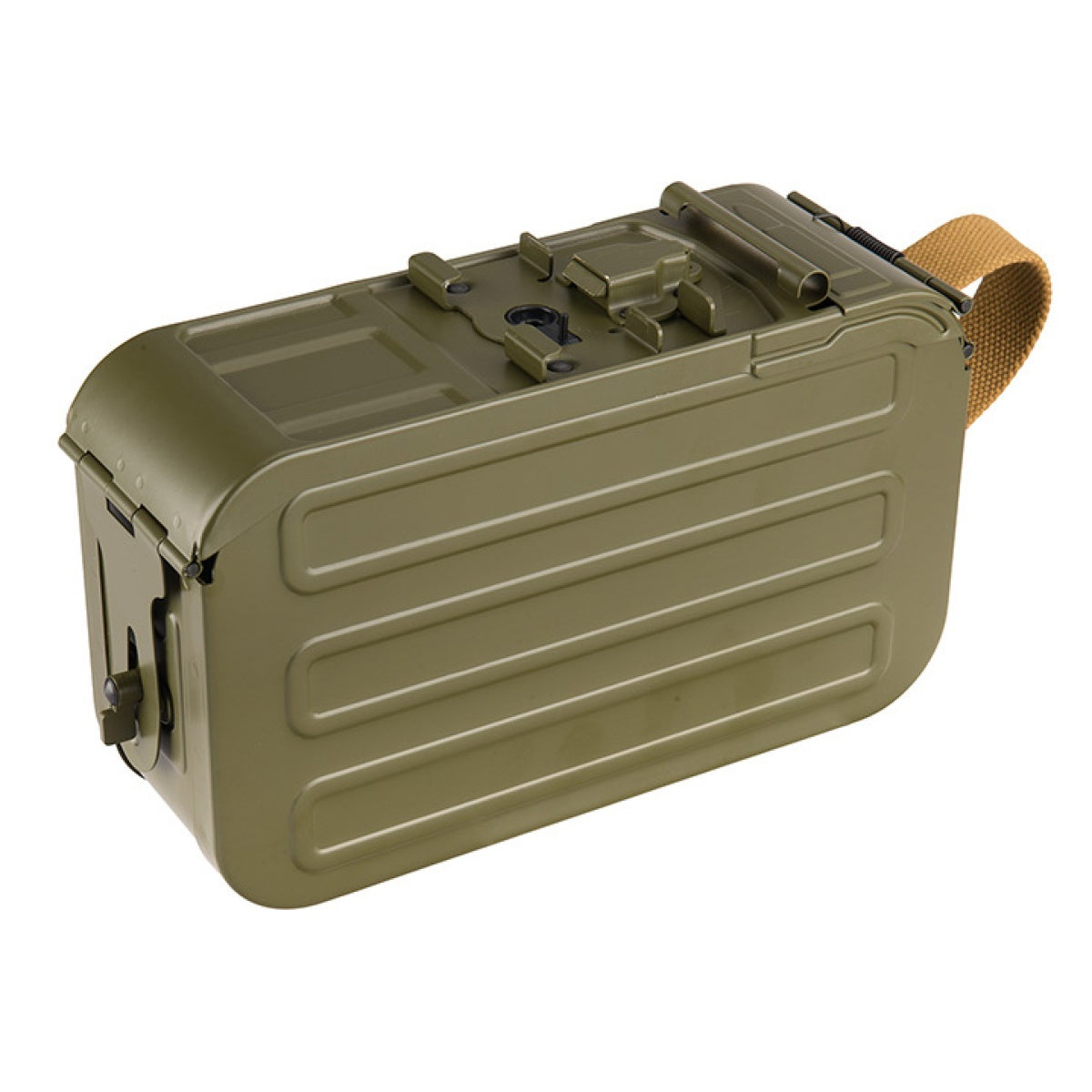 LCT PKP Airsoft AEG Light Machine Gun - BLACK