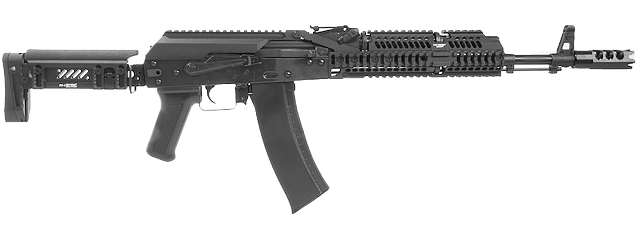 LCT ZKS-74M AK AEG Rifle w/ Folding Stock