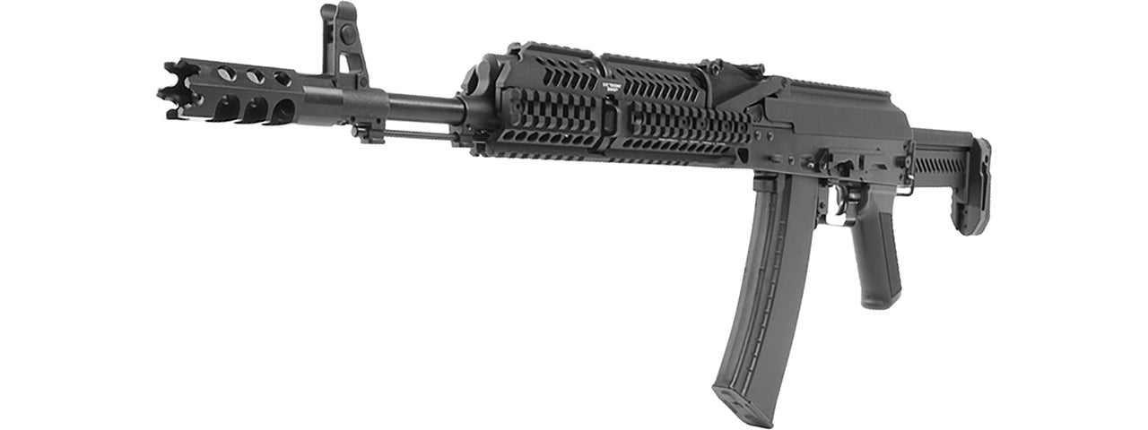 LCT ZKS-74M AK AEG Rifle w/ Folding Stock